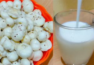 रात में सोने से पहले दूध में मिलाकर करें बस 5 मखाने का सेवन, फायदे हैरत में डाल देंगे!