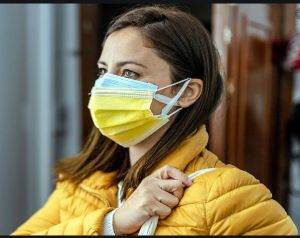  क्यों जरूरी है डबल मास्क पहनना ?  घर में भी पहने मास्क....