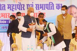 निगम के विकास के लिए जो सपने देखे, उसे पूरा करें