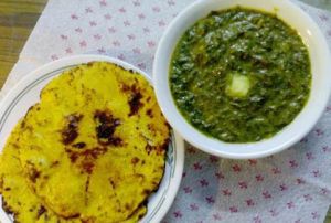सर्दी के असर से बचाएगा चने का साग और बाजरे की रोटी