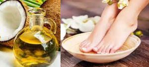  फटी एड़ियों से छुटकारा पाने के लिए नारियल तेल में मिलाकर लगाएं ये 3 चीजें