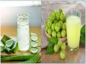  वजन कम करने के लिए ऐसे करें एलोवेरा और आंवला जूस का सेवन 