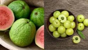   अमरूद या आंवला, किसमें पाया जाता है ज्यादा विटामिन सी 