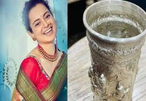   कंगना रनौत इस वजह से पीती हैं चांदी के गिलास में पानी, जानिए यह आदत है कितनी हेल्दी