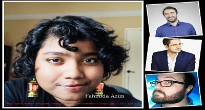 बांग्लादेश मूल की चित्रकार और कहानीकार फहमीदा अज़ीम को 2022 के पुलित्जर पुरस्कार के लिए चुना गया बांग्लादेश मूल की चित्रकार और कहानीकार फहमीदा अज़ीम को 2022 के पुलित्जर पुरस्कार के लिए चुना गया