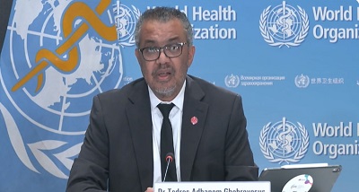 विश्व स्वास्थ्य संगठन ने चीन में कोविड के बढ़ते मामलों पर चिंता व्यक्त की विश्व स्वास्थ्य संगठन ने चीन में कोविड के बढ़ते मामलों पर चिंता व्यक्त की
