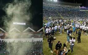 हिंद महासागर द्वीप खेलों के उद्घाटन समारोह के दौरान मची भगदड़ में 12 लोगों की मौत हिंद महासागर द्वीप खेलों के उद्घाटन समारोह के दौरान मची भगदड़ में 12 लोगों की मौत