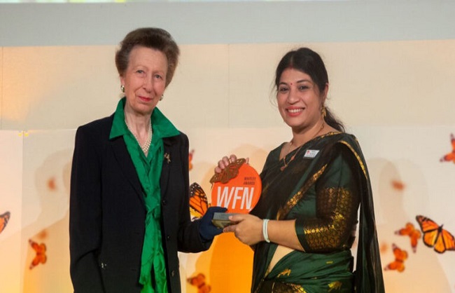 भारतीय संरक्षणवादी ने ब्रिटेन वन्यजीव धर्मार्थ का गोल्ड अवॉर्ड जीता भारतीय संरक्षणवादी ने ब्रिटेन वन्यजीव धर्मार्थ का गोल्ड अवॉर्ड जीता