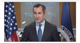 बांग्लादेश में लोकतांत्रिक मूल्यों का पालन करते हुए अंतरिम सरकार बनाई जानी चाहिए : अमेरिका बांग्लादेश में लोकतांत्रिक मूल्यों का पालन करते हुए अंतरिम सरकार बनाई जानी चाहिए : अमेरिका