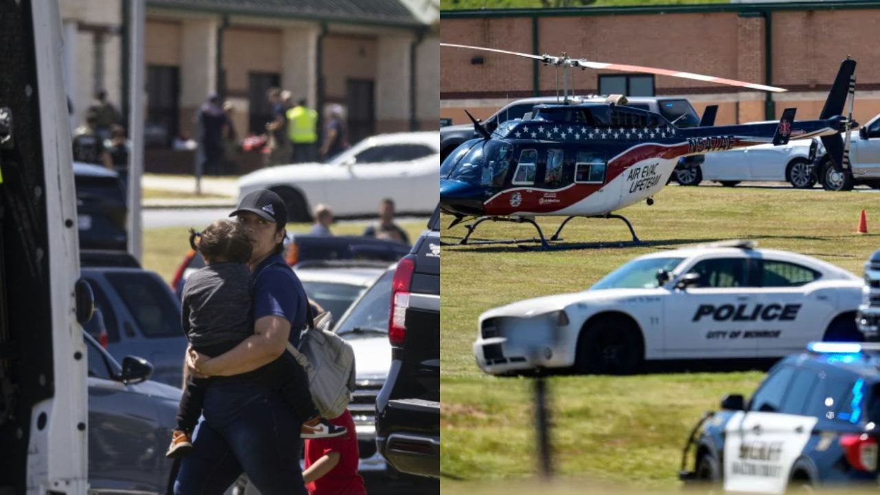 14 साल का छात्र बना हत्यारा! स्कूल में की ताबड़तोड़ फायरिंग, चार लोगों की मौत 14 साल का छात्र बना हत्यारा! स्कूल में की ताबड़तोड़ फायरिंग, चार लोगों की मौत