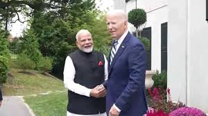 प्रधानमंत्री ने बाइडन से मुलाकात की, बातचीत के एजेंडे में रूस-यूक्रेन संघर्ष शामिल प्रधानमंत्री ने बाइडन से मुलाकात की, बातचीत के एजेंडे में रूस-यूक्रेन संघर्ष शामिल