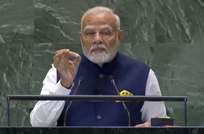 मानवता की सफलता सामूहिक शक्ति में निहित है, युद्ध के मैदान में नहीं: प्रधानमंत्री मोदी मानवता की सफलता सामूहिक शक्ति में निहित है, युद्ध के मैदान में नहीं: प्रधानमंत्री मोदी