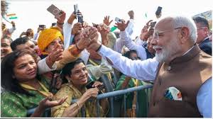 मोदी की अमेरिका यात्रा में प्रवासी समुदाय का उत्साह, गहरी मित्रता दिखी: यूएसआईएसपीएफ मोदी की अमेरिका यात्रा में प्रवासी समुदाय का उत्साह, गहरी मित्रता दिखी: यूएसआईएसपीएफ