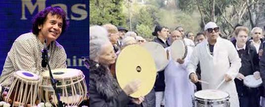 विश्वप्रसिद्ध तबला वादक जाकिर हुसैन का सैन फ्रांसिस्को में अंतिम संस्कार विश्वप्रसिद्ध तबला वादक जाकिर हुसैन का सैन फ्रांसिस्को में अंतिम संस्कार