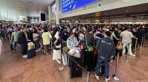 साइबर हमले से प्रमुख यूरोपीय हवाई अड्डों पर ‘चेक-इन' प्रणाली बाधित साइबर हमले से प्रमुख यूरोपीय हवाई अड्डों पर ‘चेक-इन' प्रणाली बाधित