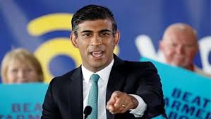 ब्रिटेन के पूर्व प्रधानमंत्री सुनक स्तंभकार बने, टैक्स वृद्धि के खिलाफ आगाह किया ब्रिटेन के पूर्व प्रधानमंत्री सुनक स्तंभकार बने, टैक्स वृद्धि के खिलाफ आगाह किया