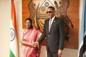 भारत, बोत्सवाना ने चीता स्थानांतरण समझौते की घोषणा की; राष्ट्रपति मुर्मू ने अच्छी देखभाल की बात कही भारत, बोत्सवाना ने चीता स्थानांतरण समझौते की घोषणा की; राष्ट्रपति मुर्मू ने अच्छी देखभाल की बात कही