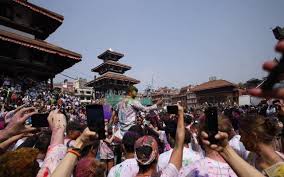 नेपाल के राष्ट्रपति ने पहाड़ी क्षेत्रों में धूमधाम से मनाई जा रही होली पर शुभकामनाएं दीं नेपाल के राष्ट्रपति ने पहाड़ी क्षेत्रों में धूमधाम से मनाई जा रही होली पर शुभकामनाएं दीं