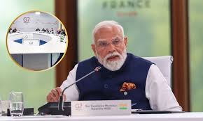 समुद्री मार्ग नाविकों के लिए सुरक्षित रहने चाहिए : जी7 में प्रधानमंत्री मोदी ने कहा समुद्री मार्ग नाविकों के लिए सुरक्षित रहने चाहिए : जी7 में प्रधानमंत्री मोदी ने कहा