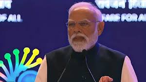प्रौद्योगिकी लोकतंत्रीकरण से ही बन सकती है प्रगति का माध्यम, एआई हमारे लिए सर्वसमावेशीः मोदी प्रौद्योगिकी लोकतंत्रीकरण से ही बन सकती है प्रगति का माध्यम, एआई हमारे लिए सर्वसमावेशीः मोदी