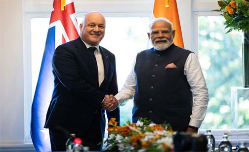 पीएम मोदी-लक्सन वार्ता: आतंकवाद के खिलाफ जॉइंट वर्किंग ग्रुप बनाने पर सहमति पीएम मोदी-लक्सन वार्ता: आतंकवाद के खिलाफ जॉइंट वर्किंग ग्रुप बनाने पर सहमति