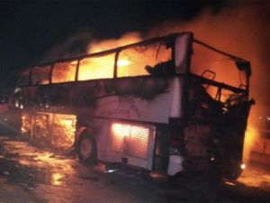 सऊदी अरब में सड़क हादसा, 35 की मौत