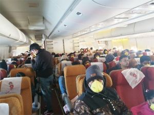 वुहान से 330 लोगों को लेकर दूसरा विमान दिल्ली पहुंचा