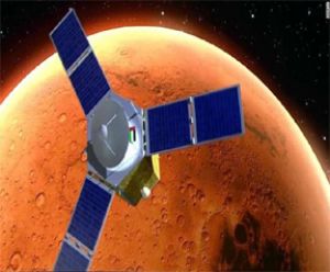 मंगल के लिए प्रक्षेपण के बाद सही काम कर रहा है यान
