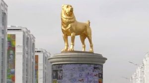राष्ट्रपति को इस कुत्ते से था इतना प्यार कि बनवा दी 19 फुट की मूर्ति, समारोह कर किया ग्रेंड इनाग्रेशन