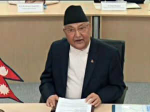  नेपाल के प्रधानमंत्री 10 मई को विश्वामत मत प्रस्ताव पेश करेंगे