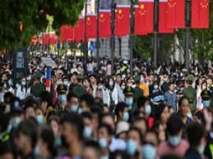 चीन की जनसांख्यिकी संबंधी चिंता बढ़ी, पिछले साल आबादी 20 लाख 80 हजार कम हुई