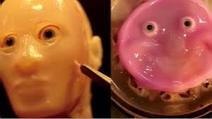   जापानी वैज्ञानिकों ने रोबोट को दी 'मुस्कान'