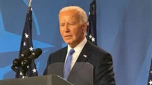 जो बाइडन ने राष्ट्रपति पद का चुनाव नहीं लड़ने की घोषणा की