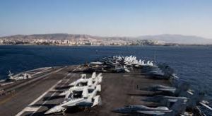 पश्चिम एशिया में सैन्य उपस्थिति बढ़ाएगा अमेरिका; लड़ाकू विमान और विमानवाहक पोत करेगा तैनात