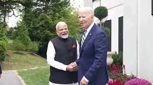   प्रधानमंत्री ने बाइडन से मुलाकात की, बातचीत के एजेंडे में रूस-यूक्रेन संघर्ष शामिल