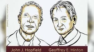  कृत्रिम बुद्धिमत्ता से जुड़ी खोज के लिए जॉन होपफील्ड और ज्यॉफ्री हिंटन को भौतिकी का नोबेल पुरस्कार