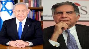 इजराइल के प्रधानमंत्री नेतन्याहू ने रतन टाटा के निधन पर शोक जताया, उन्हें भारत का महान सपूत बताया