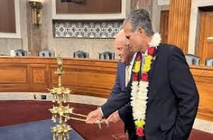 अमेरिकी कैपिटल में दिवाली मनाई गई, राष्ट्रपति चुनाव के बाद पहला बड़ा आयोजन