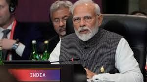 जी20 शिखर सम्मेलन में मोदी ने अधिक टिकाऊ भविष्य की दिशा में प्रयास करने का आह्वान किया