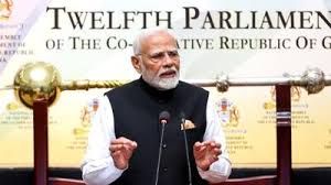 संस्कृति, व्यंजन, क्रिकेट भारत-गुयाना को आपस में जोड़ते हैं: प्रधानमंत्री मोदी
