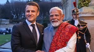 मोदी और मैक्रों ने वार्ता की, हिंद-प्रशांत क्षेत्र में साझेदारी बढ़ाने पर सहमति