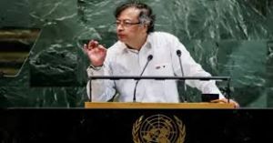  अमेरिका ने कोलंबिया के राष्ट्रपति का वीज़ा रद्द किया
