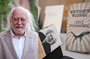  &lsquo;सम्मोहक और दूरदर्शी रचनाकर्म' के लिए हंगरी के लास्लो क्रास्नाहोरकाई को साहित्य का नोबेल