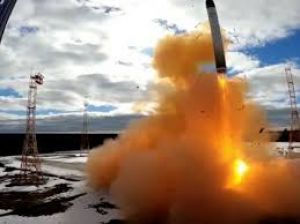 रूस ने असीमित दूरी तक मार करने में सक्षम सबमर्सिबल ड्रोन का सफल परीक्षण किया रूस ने असीमित दूरी तक मार करने में सक्षम सबमर्सिबल ड्रोन का सफल परीक्षण किया