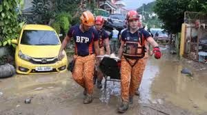 फिलीपीन में कालमेगी तूफान का कहर, 66 लोगों की मौत