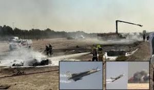    दुबई एयरशो में तेजस लड़ाकू विमान दुर्घटनाग्रस्त, हादसे में पायलट की मौत