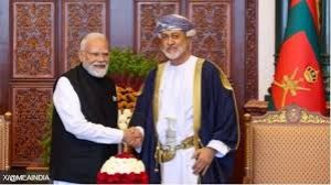 भारत-ओमान मुक्त व्यापार समझौते से द्विपक्षीय संबंधों में नई ऊर्जा आएगीः प्रधानमंत्री मोदी भारत-ओमान मुक्त व्यापार समझौते से द्विपक्षीय संबंधों में नई ऊर्जा आएगीः प्रधानमंत्री मोदी