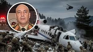 तुर्किये में विमान हादसे में लीबिया के सैन्य प्रमुख समेत आठ लोगों की मौत