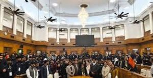 विश्व आर्थिक मंच पर तमाम राजनेताओं, उद्यमियों के बीच भारतीय युवा बयां कर रहे हैं अपनी कहानी