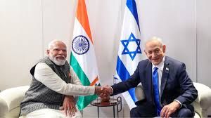 भारत, इजराइल ने अपने संबंधों को विशेष रणनीतिक साझेदारी के स्तर तक बढ़ाया